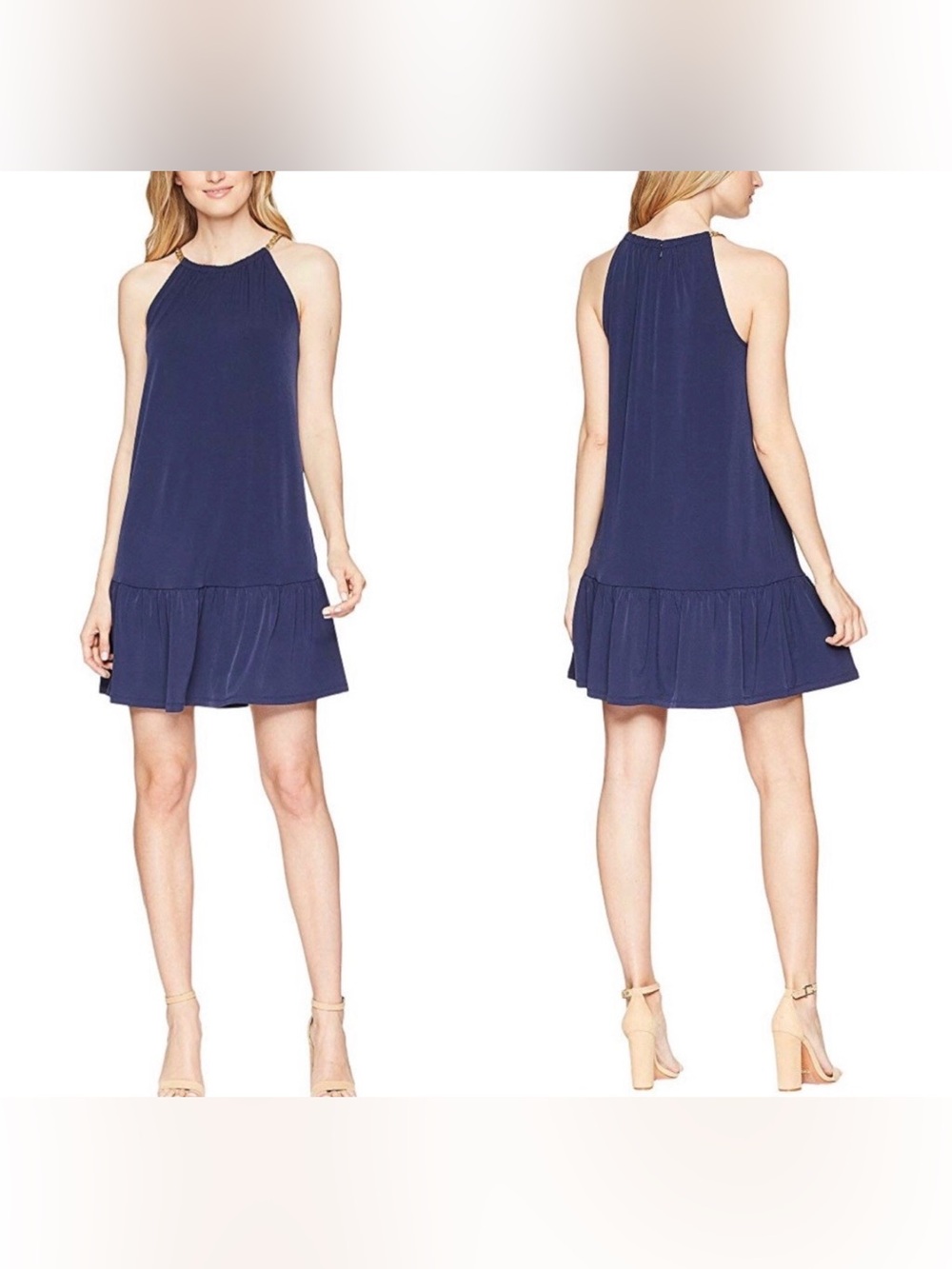 MICHAEL Michael Kors Royal Blue Party Table Linen size L